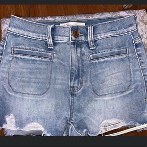 High rise shorts Mudd size 1